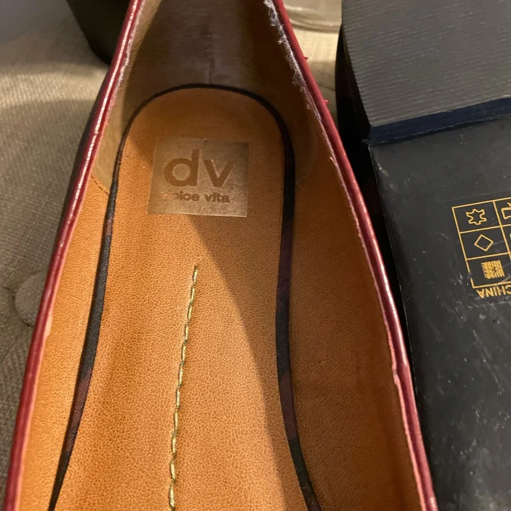 Dolce Vita Striped Loafers - Size 8.5 - Picture 11 of 13